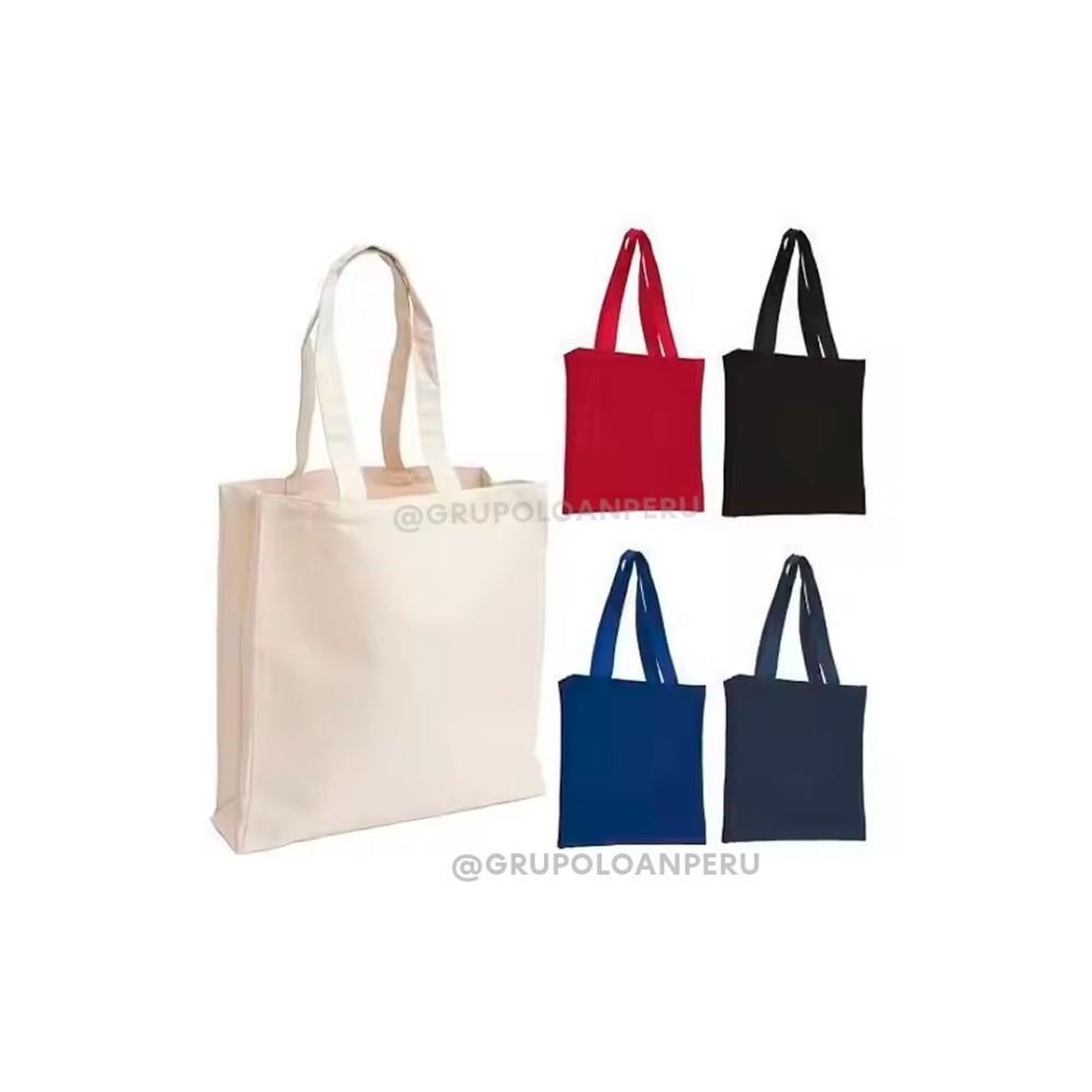 TOTE BAG LONA