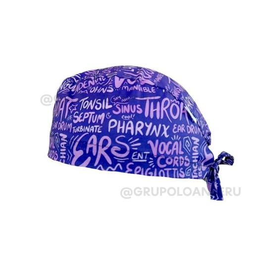 GORRO DE CIRUJÍA