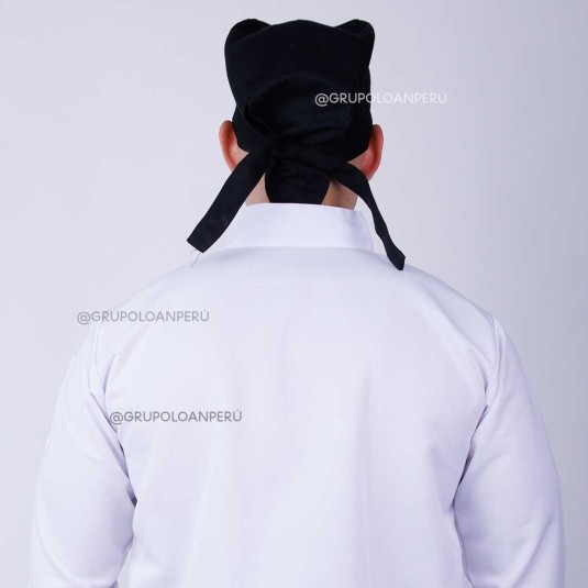 Gorro de Cocina Giribaldi | Personalizado con Logo para Chefs