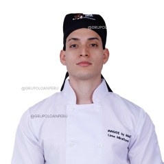 Gorro de Cocina Giribaldi | Personalizado con Logo para Chefs